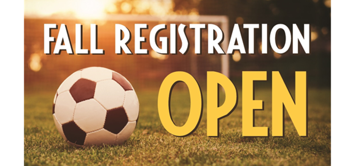 RAYSA Fall regular season registration NOW OPEN