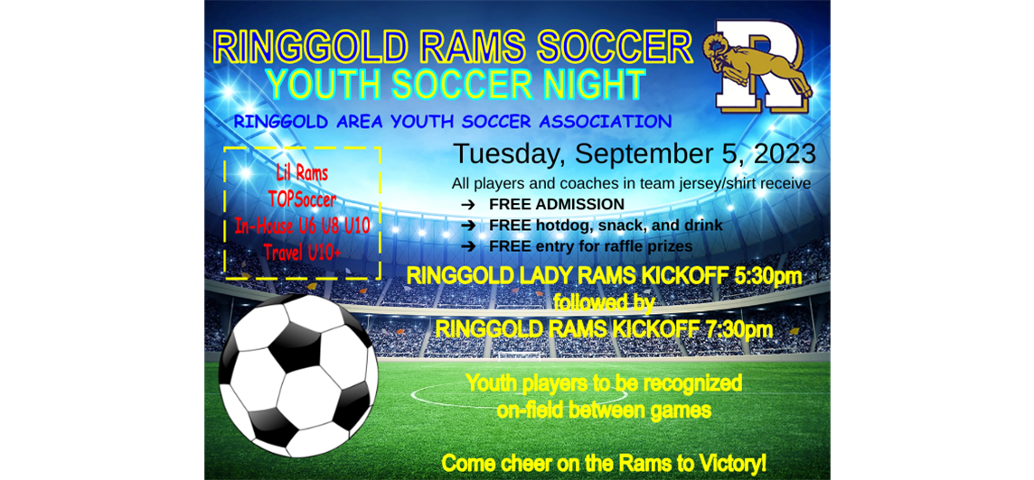 Ringgold Youth Soccer Night