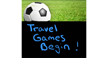 1st Travel Games are played